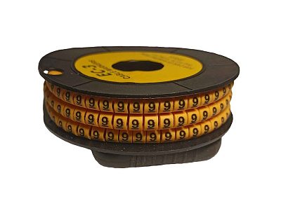 Маркер МК(2-4мм символ "9") (500шт)