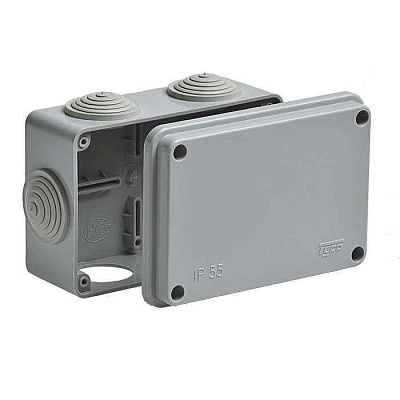 Коробка распределительная ОП 120х80х50мм IP55 Ruvinil 67051 
