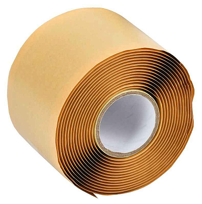 Изолента электроизоляционная 1.6х51мм 2228 MIXTAPE 7 резиново-мастичная (рул.3м) IEK MT7-IZ36-D16-51-03 