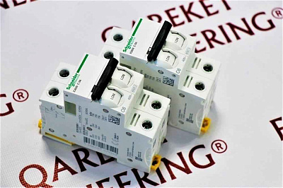 A9F89150 АВТОМАТИЧЕСКИЙ ВЫКЛЮЧАТЕЛЬ iC60H 1П 50A C 