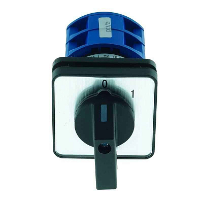 Переключатель кулачковый LW32-25/C04/2 25А 4Р "0-1" CHINT 425068 