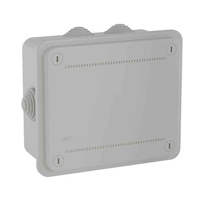 Коробка распределительная ОП 120х80х50мм IP55 6 каб. ввод DKC 53900 