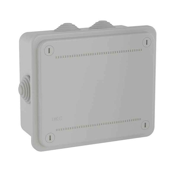 Коробка распределительная ОП 120х80х50мм IP55 6 каб. ввод DKC 53900 