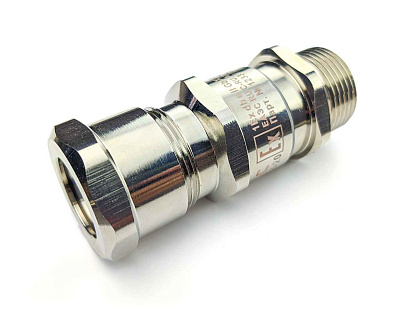 Ех-кабельный ввод ВКВБ3-НР-M50-33-38 1Ex db e II Gb X ГОФРОМАТИК 