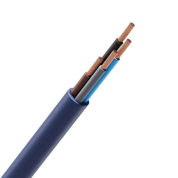 Кабель Русский Свет КГВВнг(А)-LS 4х6 (N) 380/660-2 (м) 10023