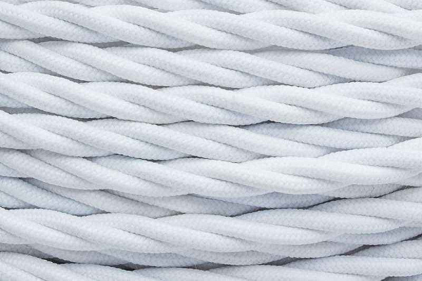 Провод 2х1.5 матов. бел. (уп.50м) Bironi B1-424-71-50