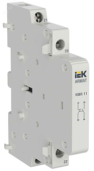 Дополнительный контакт ДК21-КМ 1НО+1НЗ ИЭК KARAT