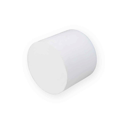 Фторопласт Ф-4 стержень Ф200 мм, L 100 мм прессованный