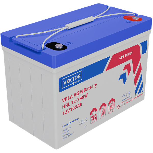 Vektor Battery HRL 12-380W - купить в Москве - ООО Гамма-компоненты