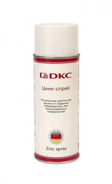 Краска-спрей цинк. 400мл DKC 37039HDZ 