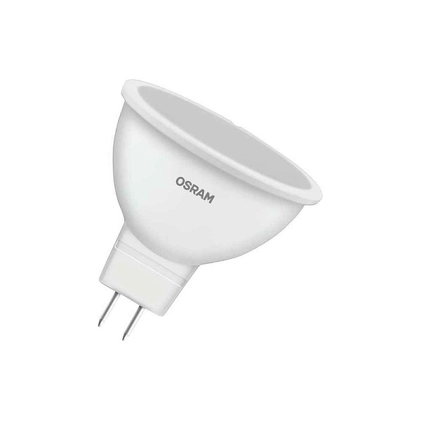Лампа ЛЕД  MR16/GU5.3  5W 3К LVMR1635 5SW/830 230V RU OSRAM