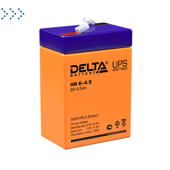 Аккумуляторная батарея HR 6-4.5 Delta