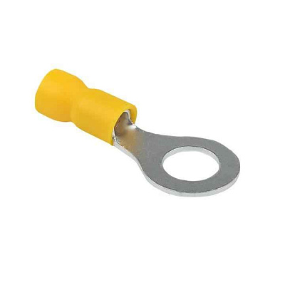 Наконечник кольц. изол. НКИ 6.0-8 (уп.50шт) EKF nki-5.5-8n 