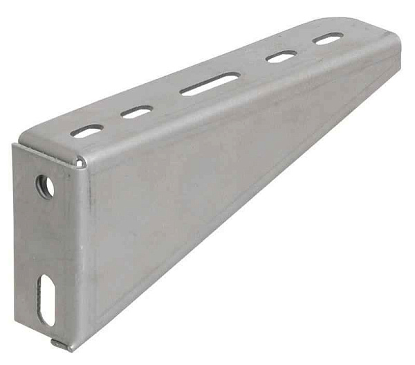 Кронштейн для профиля настенный осн.200 сталь IEK CLP1CW-200-1 