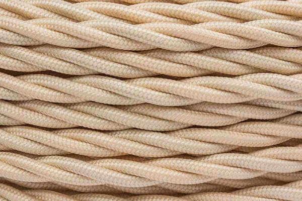 Провод 3х1.5 матов. зол./песочн. (уп.50м) Bironi B1-434-719-50