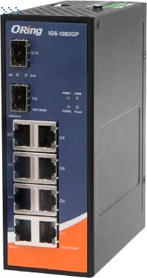 Коммутатор промышленный ORing IGS-1082GP 