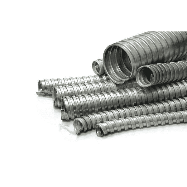 Металлорукав Р3-ЦХ  25 (50 м/уп.) с протяжкой ГОФРОМАТИК 