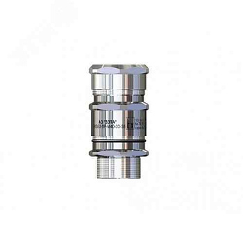 Ех-кабельный ввод ВКВБ3-НС-К1-20-26 1Ex db e II Gb X ГОФРОМАТИК