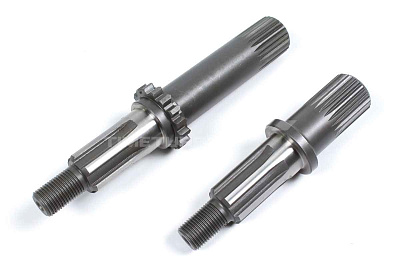 Цилиндрический мотор-редуктор B511A (i=7,63) валы вх/вых  24/24.