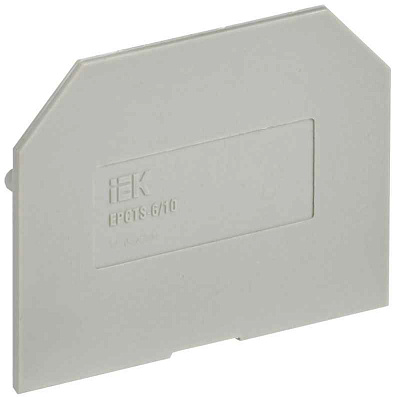 Заглушка ARMAFIX для CTS 6/10кв.мм сер. IEK YCT10-00-K03-006-ZGL 