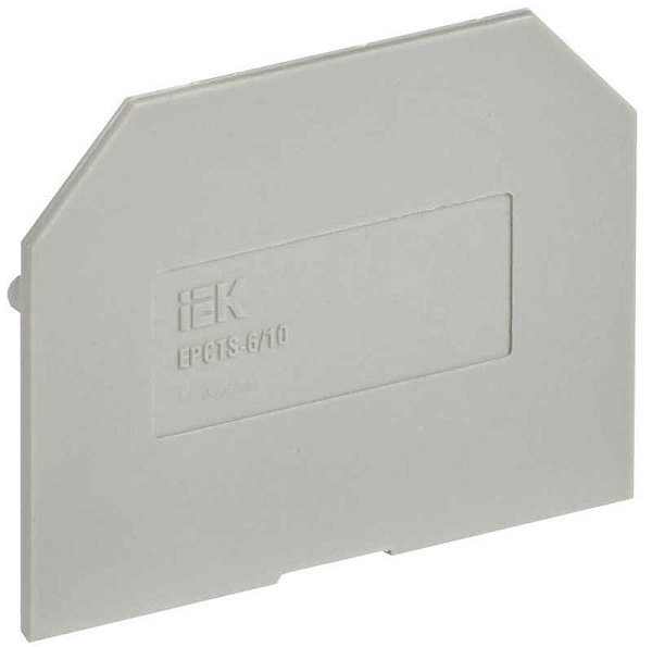 Заглушка ARMAFIX для CTS 6/10кв.мм сер. IEK YCT10-00-K03-006-ZGL 