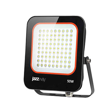 Прожектор светодиодный PFL-V 50Вт 6500К IP65 ДО JazzWay 5039735