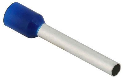 Наконечник НШВИ 2.5-18 темн. син. (уп.20шт) IEK UGN11-D25-018-020 