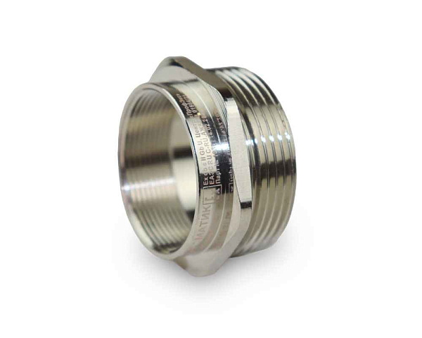 Ex-переходная муфта МПВН-G1/2-G3/8 Ех db e II Gb U ГОФРОМАТИК 
