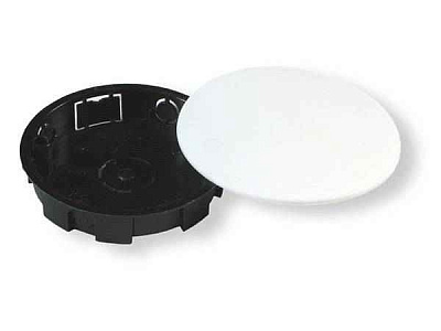 Коробка распред.пластм.У-194-И с крышк. (100шт./уп)