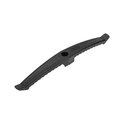 Держатель кабеля для прямого монтажа двусторонний черн. 240мм (уп.20шт) Rexant 28-4016 