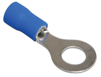 Наконечник НКИ 2-5 (кольцо 1.5-2.5) (уп.100шт) IEK UNL20-D25-4-5 