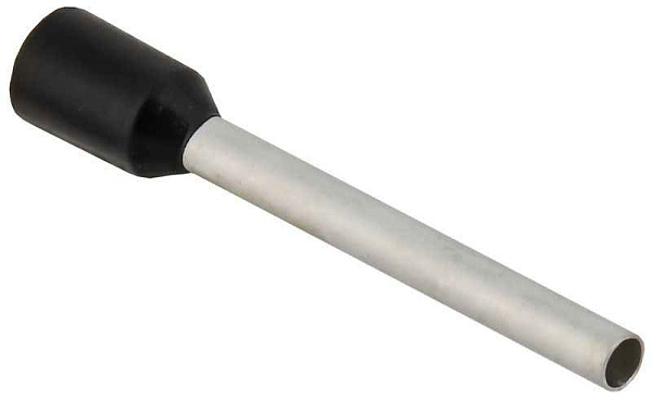 Наконечник НШВИ 1.5-18 черн. (уп.20шт) IEK UGN11-D15-018-020 