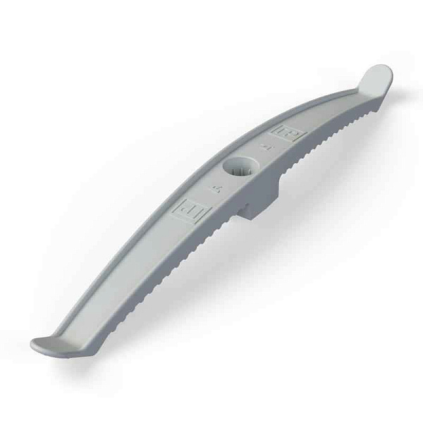 Держатель кабеля двусторонний для прямого монтажа (уп.20шт) сер. Промрукав PR13.0382 