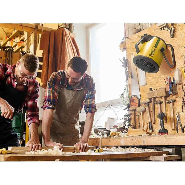 Пушка тепловая PRORAB 2 3кВт 220В 300куб.м/ч BHP-P2-3 Ballu НС-1117321 