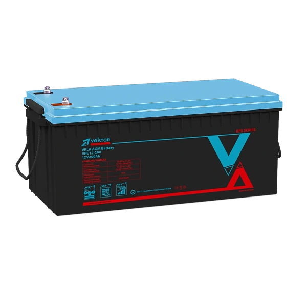 Vektor Battery VRC 12-200 - купить в Москве - ООО Гамма-компоненты