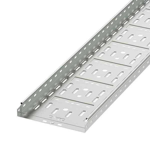 Лоток листовой перфорированный 300х50 L3000 сталь 0.7мм DKC 35265 