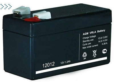 Аккумуляторная батарея SF 12012 Security Force - купить в Москве - ООО Гамма-компоненты