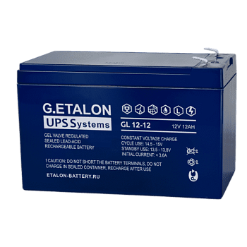 Аккумулятор G.ETALON GL 12-12