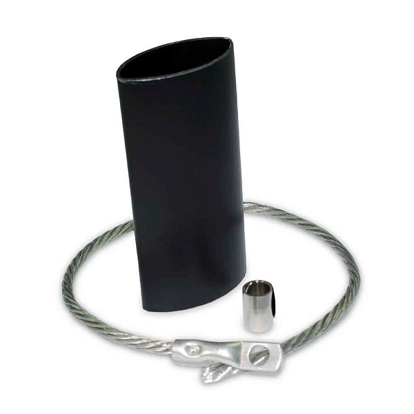 Комплект заземления металлорукава в изоляции термоусаживаемый КЗМТ 400 (15-25) ГОФРОМАТИК 