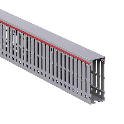 Кабель-канал перфорированный 25х60 L2000 RL6 G DKC 01166RL 
