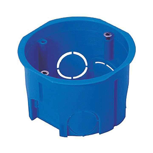 Коробка установочная КМТ-010-033 для твердых стен 71х45 полипропилен винты IP20 EKF plc-kmt-010-033 