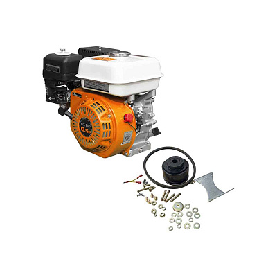 Привод бензиновый GROST D.ZMU.G для универсальной затирочной машины