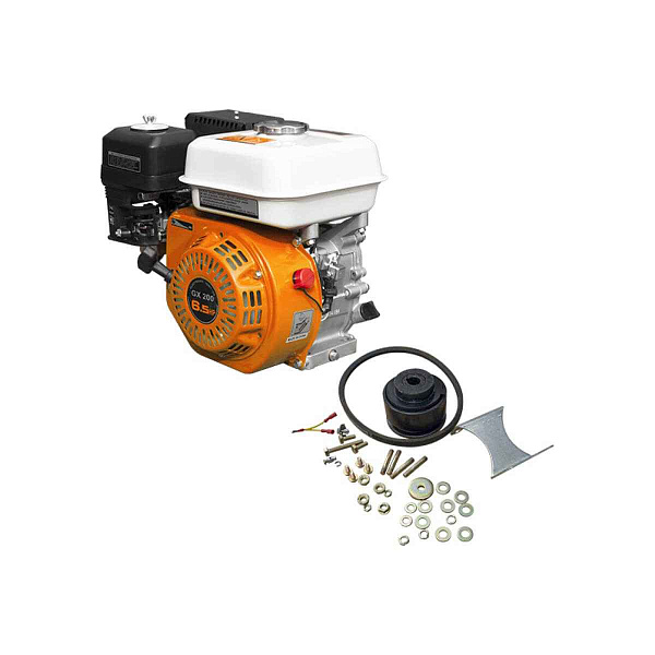 Привод бензиновый GROST D.ZMU.G для универсальной затирочной машины