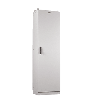 Отдельный электротехнический шкаф IP55 в сборе (В2000*Ш600*Г600) EME с одной дверью, цоколь 100 мм.