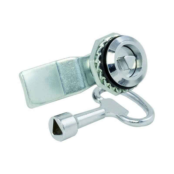 Замок язычковый с треугольной сердцевиной 