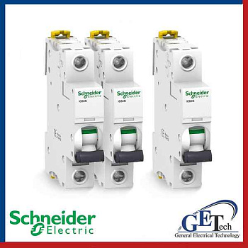 A9F79140 АВТ. ВЫКЛ.iC60N 1П 40A C Schneider