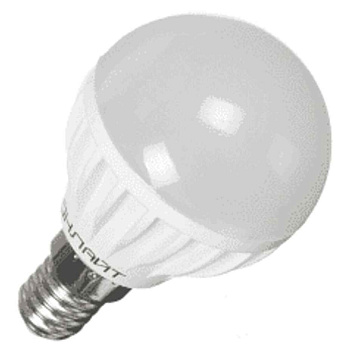 Лампа ЛЕД  E14  8,0Вт шар мат.6,5К CLP60 8W/865 230V FR E14 10X1 RU OSRAM