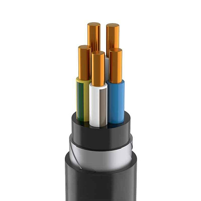 Кабель TOKOV ELECTRIC ВБШвнг(А)-LS 5х2.5 ОК (N PE) 0.66кВ (м) УТ000030871