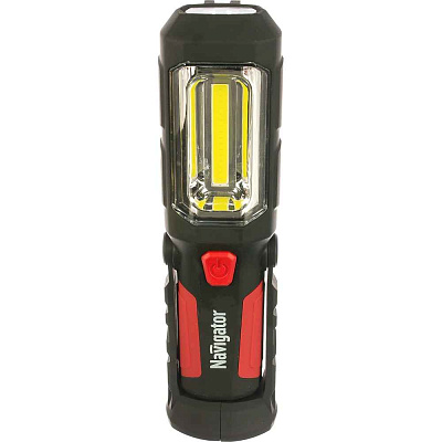 Фонарь NPT-W04-ACCU для работы 1LED+8LED (0.5Вт) акк. 4В 2.2Ач Navigator 94999