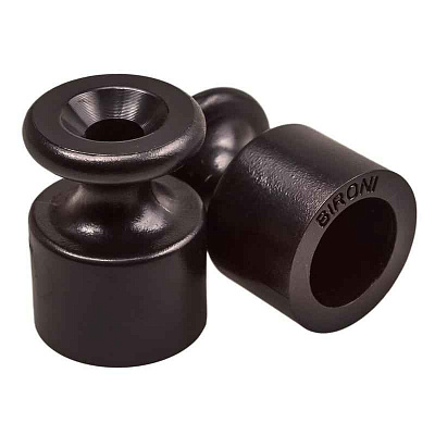 Изолятор ОП пластик корич. (уп.10шт) Bironi B1-551-22-10 